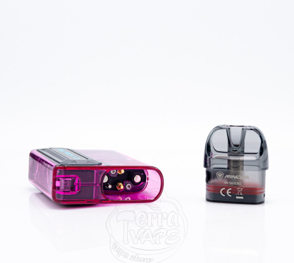 Rincoe Jellybox V3 Pod Kit 750mAh Многоразовая POD система Rincoe Jellybox V3 Pod Kit 750mAh Многоразовая POD система