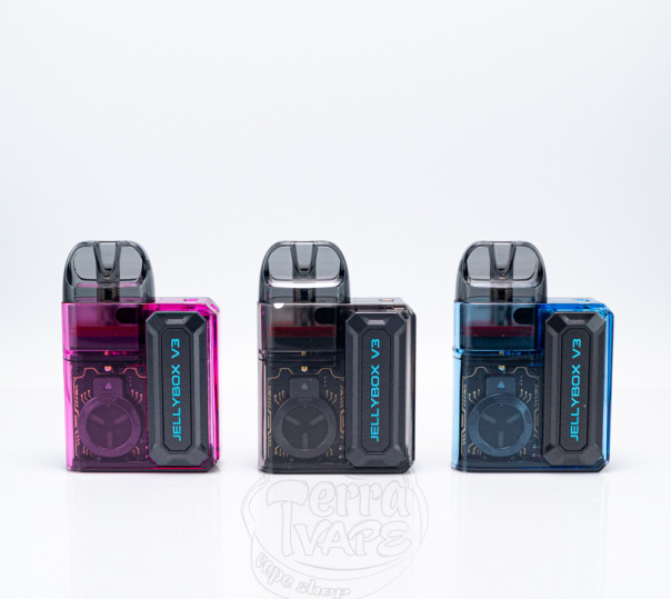 Rincoe Jellybox V3 Pod Kit 750mAh Многоразовая POD система