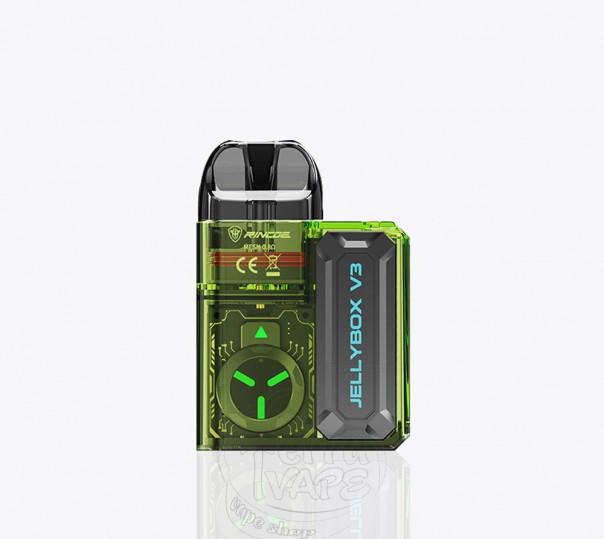 Rincoe Jellybox V3 Pod Kit 750mAh Многоразовая POD система Rincoe Jellybox V3 Pod Kit 750mAh Многоразовая POD система