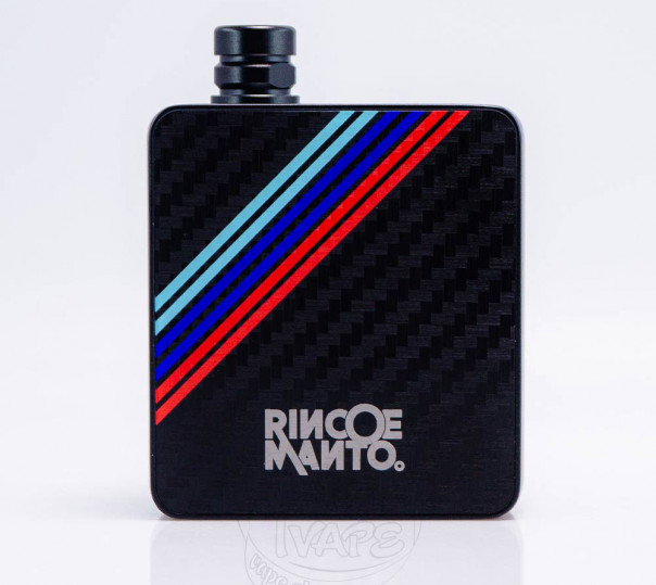 Rincoe Manto AIO Baby 2 Boro 60W 1500mAh Kit Pearl Black АІО система Rincoe Manto AIO Baby 2 Boro 60W 1500mAh Kit Pearl Black АІО система