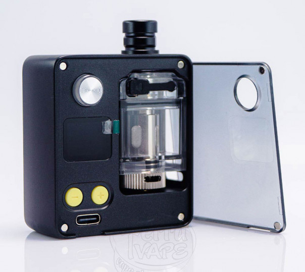 Rincoe Manto AIO Baby 2 Boro 60W 1500mAh Kit Pearl Black АІО система Rincoe Manto AIO Baby 2 Boro 60W 1500mAh Kit Pearl Black АІО система