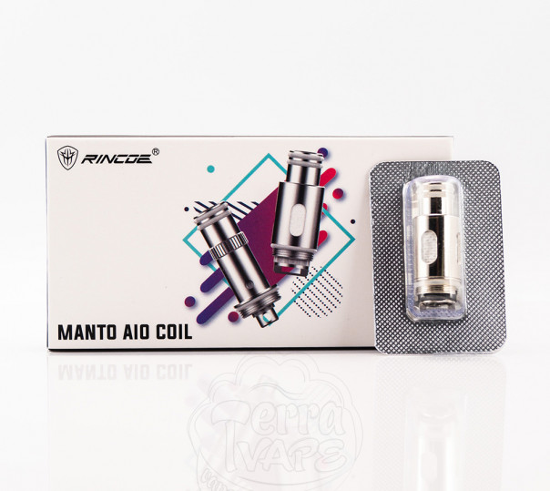 Випаровувач Rincoe Manto AIO Coil Випаровувач Rincoe Manto AIO Coil