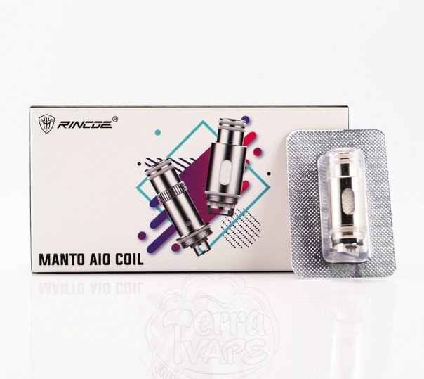 Випаровувач Rincoe Manto AIO Coil Випаровувач Rincoe Manto AIO Coil