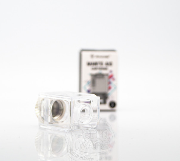 Пустой картридж Rincoe Manto AIO Cartirdge 3ml Пустой картридж Rincoe Manto AIO Cartirdge 3ml