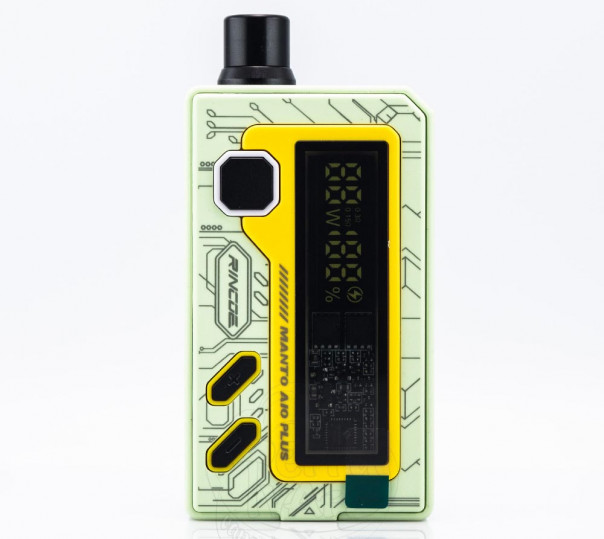 Rincoe Manto AIO Plus Kit Многоразовая POD система Rincoe Manto AIO Plus Kit Многоразовая POD система