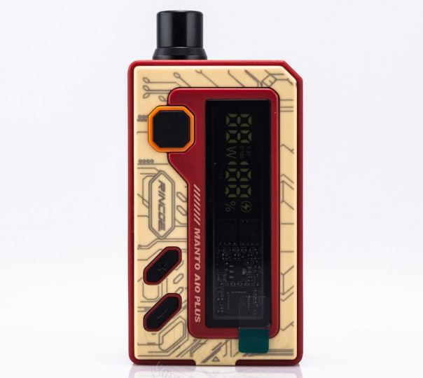 Rincoe Manto AIO Plus Kit Многоразовая POD система Rincoe Manto AIO Plus Kit Многоразовая POD система