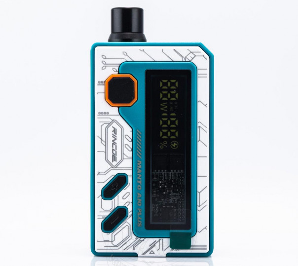 Rincoe Manto AIO Plus Kit Многоразовая POD система Rincoe Manto AIO Plus Kit Многоразовая POD система