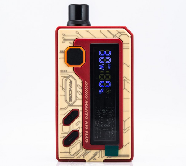 Rincoe Manto AIO Plus Kit Многоразовая POD система Rincoe Manto AIO Plus Kit Многоразовая POD система