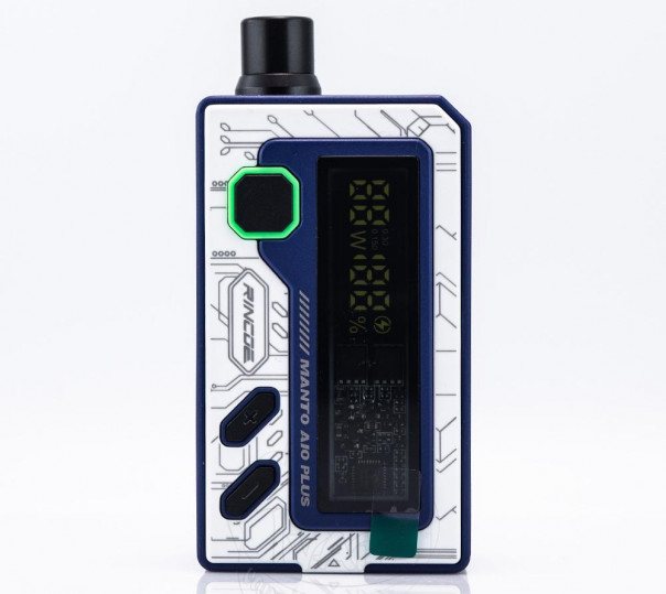 Rincoe Manto AIO Plus Kit Многоразовая POD система Rincoe Manto AIO Plus Kit Многоразовая POD система