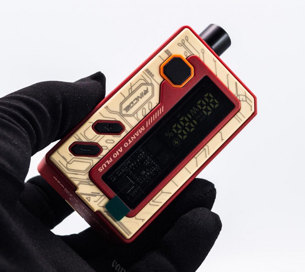 Rincoe Manto AIO Plus Kit Многоразовая POD система Rincoe Manto AIO Plus Kit Многоразовая POD система