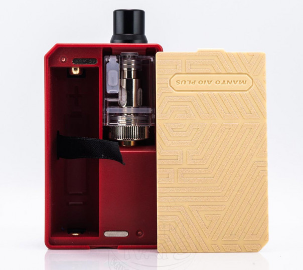 Rincoe Manto AIO Plus Kit Многоразовая POD система Rincoe Manto AIO Plus Kit Многоразовая POD система
