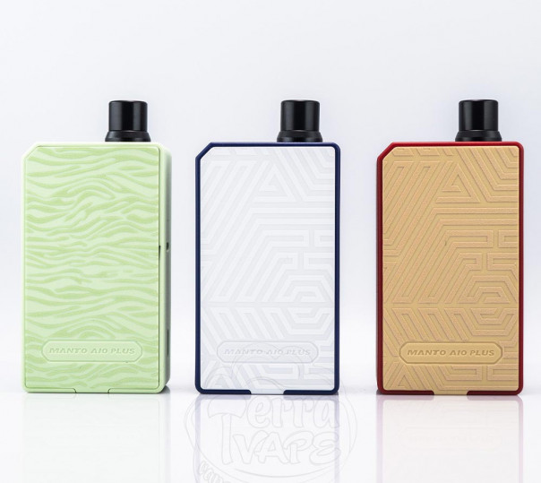 Rincoe Manto AIO Plus Kit Многоразовая POD система Rincoe Manto AIO Plus Kit Многоразовая POD система