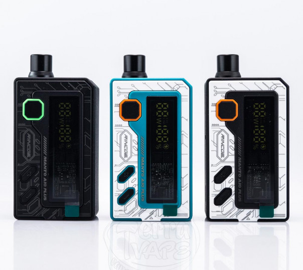 Rincoe Manto AIO Plus Kit Многоразовая POD система Rincoe Manto AIO Plus Kit Многоразовая POD система