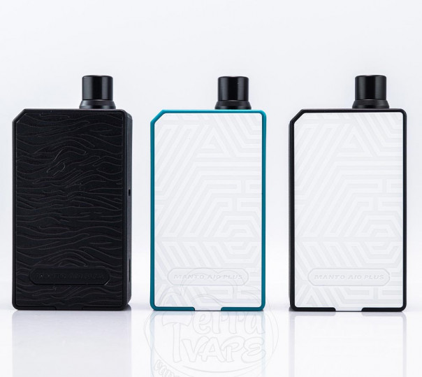 Rincoe Manto AIO Plus Kit Многоразовая POD система Rincoe Manto AIO Plus Kit Многоразовая POD система