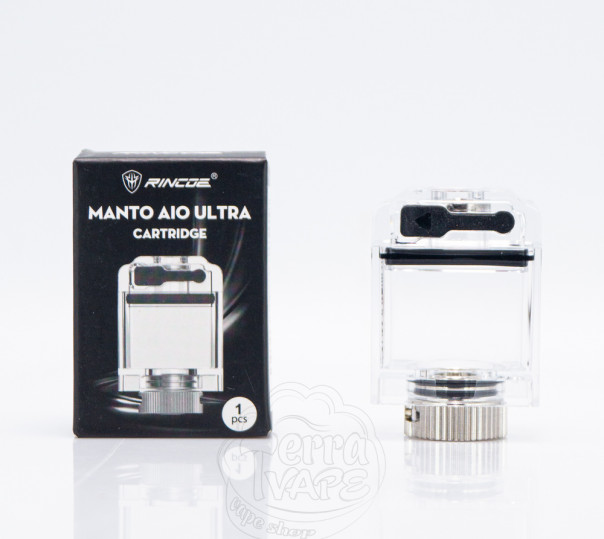 Пустой картридж Rincoe Manto AIO Ultra Empty Pod Cartridge 5.2ml