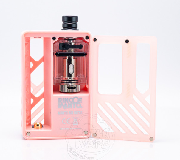 Rincoe Manto AIO ULTRA RTA Kit Многоразовая POD система Rincoe Manto AIO ULTRA RTA Kit Многоразовая POD система
