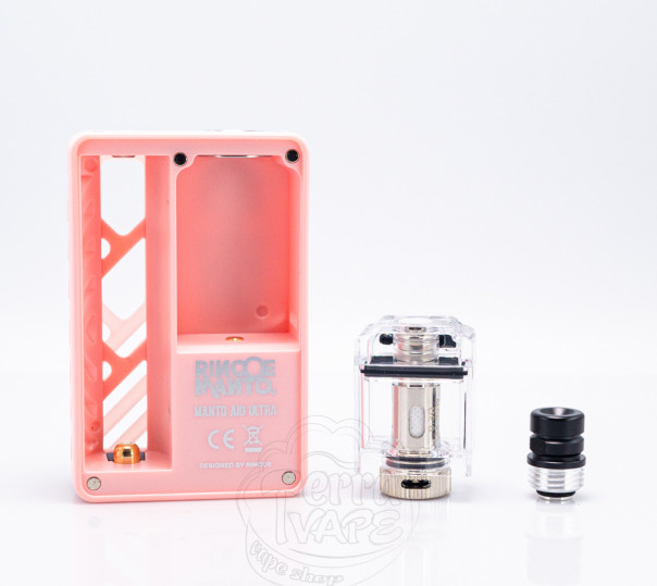 Rincoe Manto AIO ULTRA RTA Kit Многоразовая POD система Rincoe Manto AIO ULTRA RTA Kit Многоразовая POD система