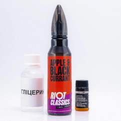 Riot Squad Organic Apple Black Currant 60ml 3mg