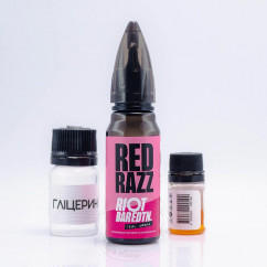 Riot Squad Salt Red Razz 30ml 50mg