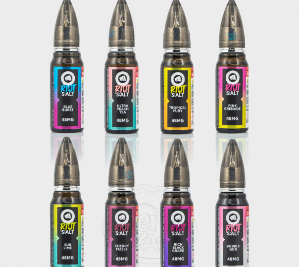 Рідина Riot Squad Salt 30ml на сольовому нікотині Рідина Riot Squad Salt 30ml на сольовому нікотині