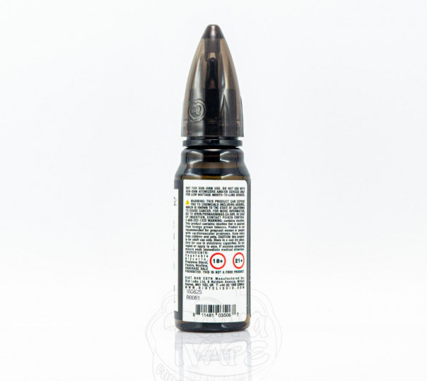 Жидкость Riot Squad Salt Blueberry Sour Raspberry 30ml 25mg на солевом никотине со вкусом черники и малины Жидкость Riot Squad Salt Blueberry Sour Raspberry 30ml 25mg на солевом никотине со вкусом черники и малины