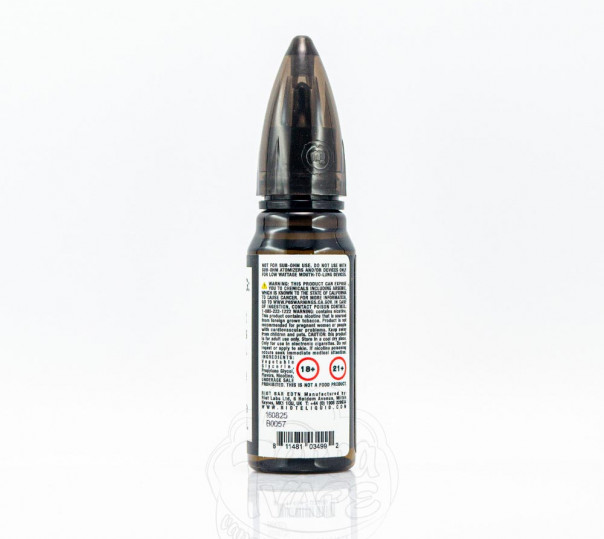Рідина Riot Squad Salt Pink Lemonade 30ml 50mg на сольовому нікотині зі смаком рожевого лимонаду Рідина Riot Squad Salt Pink Lemonade 30ml 50mg на сольовому нікотині зі смаком рожевого лимонаду
