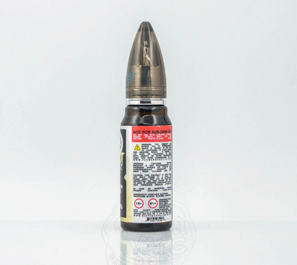 Жидкость Riot Squad Salt Cream Leaf 30ml 48mg на солевом никотине со вкусом табачки с кремом Жидкость Riot Squad Salt Cream Leaf 30ml 48mg на солевом никотине со вкусом табачки с кремом