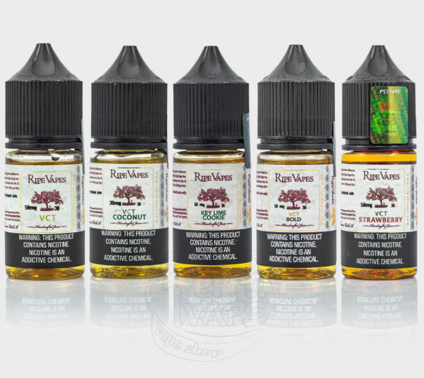 Жидкость Ripe Vapes Salt 30ml на солевом никотине
