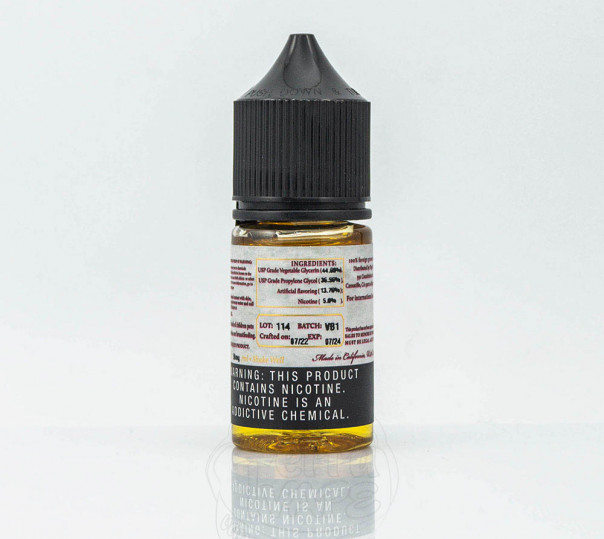 Жидкость Ripe Vapes Salt Key Lime Cookie 30ml 30mg на солевом никотине со вкусом лаймового печенья Жидкость Ripe Vapes Salt Key Lime Cookie 30ml 30mg на солевом никотине со вкусом лаймового печенья