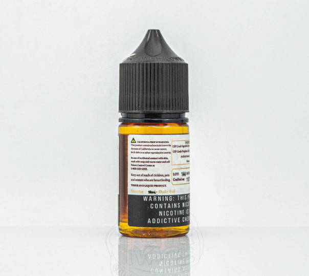 Рідина Ripe Vapes Salt VCT Strawberry 30ml 30mg на сольовому нікотині зі смаком міцного тютюну з кремом і полуницею Рідина Ripe Vapes Salt VCT Strawberry 30ml 30mg на сольовому нікотині зі смаком міцного тютюну з кремом і полуницею