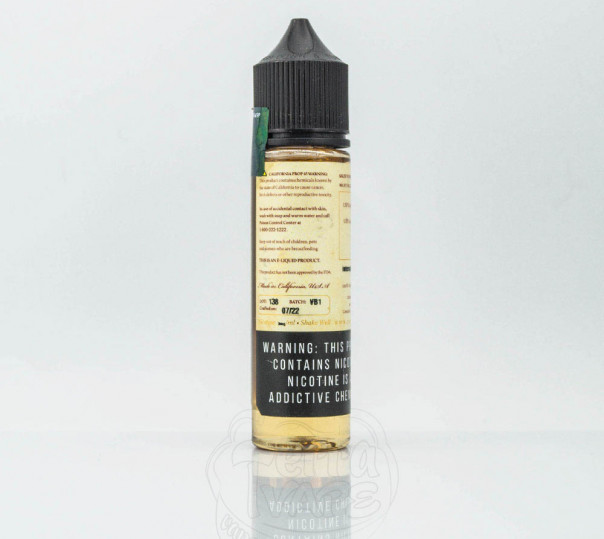 Рідина Ripe Vapes Organic VCT Coconut 60ml 3mg на органічному нікотині зі смаком тютюну з кремом, ваніллю і кокосом Рідина Ripe Vapes Organic VCT Coconut 60ml 3mg на органічному нікотині зі смаком тютюну з кремом, ваніллю і кокосом