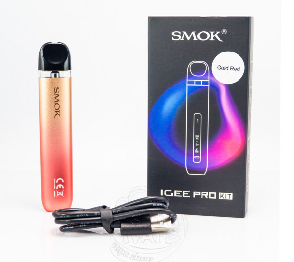 Smok IGEE Pro Pod Kit 400mAh Багаторазова POD система Smok IGEE Pro Pod Kit 400mAh Багаторазова POD система
