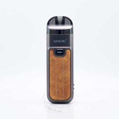 SMOK Nord 5 Pod Mod Kit 2000mAh Brown Leather POD-Мод