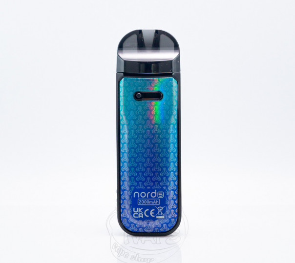 SMOK Nord 5 Pod Mod Kit 2000mAh Многоразовая POD система SMOK Nord 5 Pod Mod Kit 2000mAh Многоразовая POD система