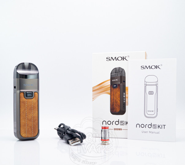 SMOK Nord 5 Pod Mod Kit 2000mAh Многоразовая POD система SMOK Nord 5 Pod Mod Kit 2000mAh Многоразовая POD система