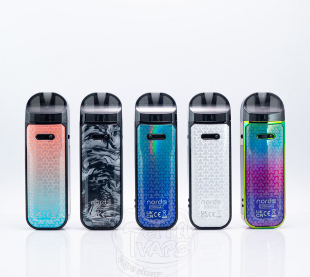 SMOK Nord 5 Pod Mod Kit 2000mAh Многоразовая POD система SMOK Nord 5 Pod Mod Kit 2000mAh Многоразовая POD система