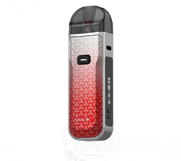 SMOK Nord 5 Pod Mod Kit 2000mAh Red Grey Dart Многоразовая POD система