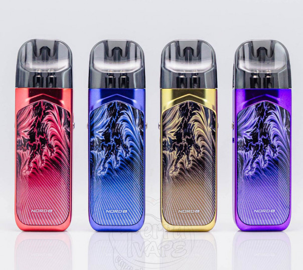 SMOK Nord 6 Pod Mod Kit 3800mAh Багаторазова POD система SMOK Nord 6 Pod Mod Kit 3800mAh Багаторазова POD система