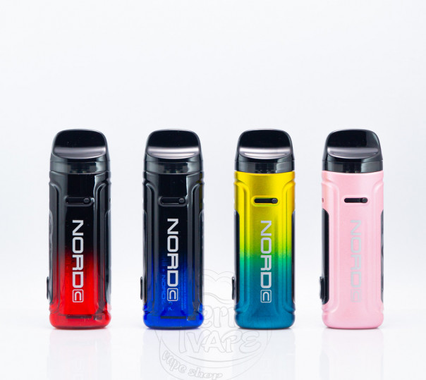 SMOK Nord C Pod Mod Kit 1800mAh Многоразовая POD система SMOK Nord C Pod Mod Kit 1800mAh Многоразовая POD система