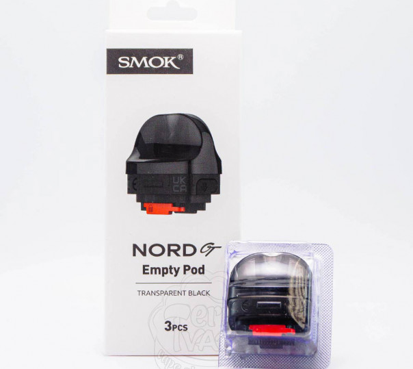 Пустой картридж SMOK Nord GT Empty Pod Cartridge 5ml для многоразовой POD-системы Nord GT
