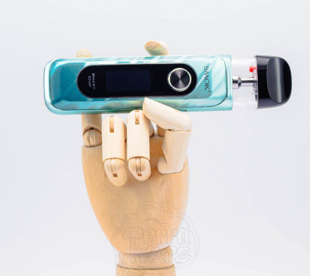 Smok Novo 6 Pod System Kit 1700mAh Mineral Green Многоразовая POD система Smok Novo 6 Pod System Kit 1700mAh Mineral Green Многоразовая POD система