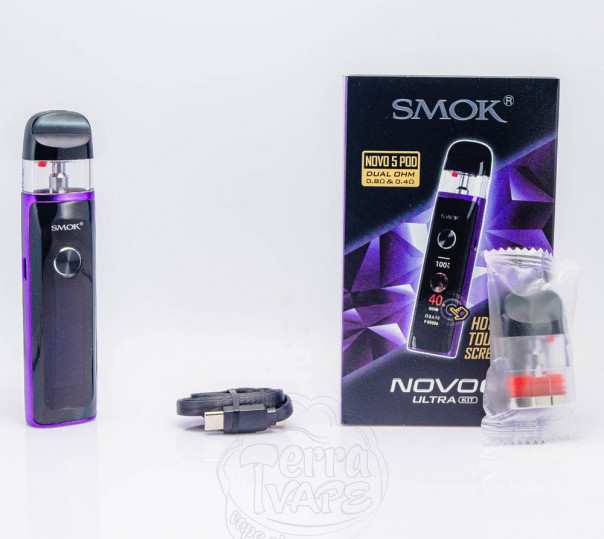 Smok Novo 6 Ultra Pod Kit 1700mAh Багаторазова POD система Smok Novo 6 Ultra Pod Kit 1700mAh Багаторазова POD система