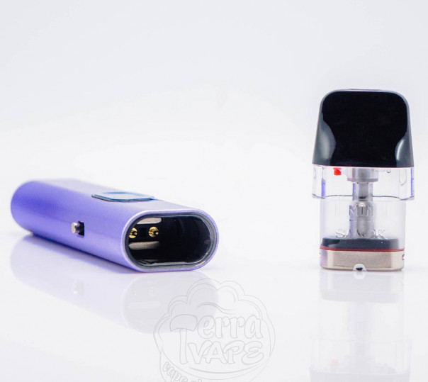 SMOK Novo Go Pod Kit 1350mAh Black Багаторазова POD система SMOK Novo Go Pod Kit 1350mAh Black Багаторазова POD система