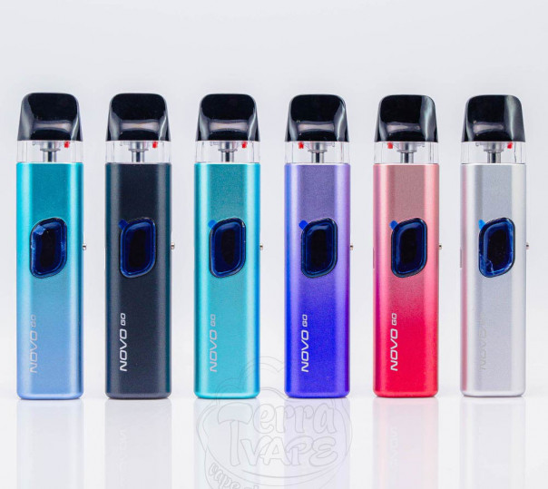 SMOK Novo Go Pod Kit 1350mAh Многоразовая POD система