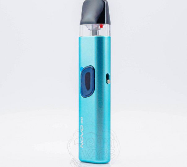 SMOK Novo Go Pod Kit 1350mAh Mineral Green Многоразовая POD система