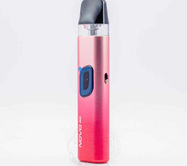 SMOK Novo Go Pod Kit 1350mAh Pink Многоразовая POD система
