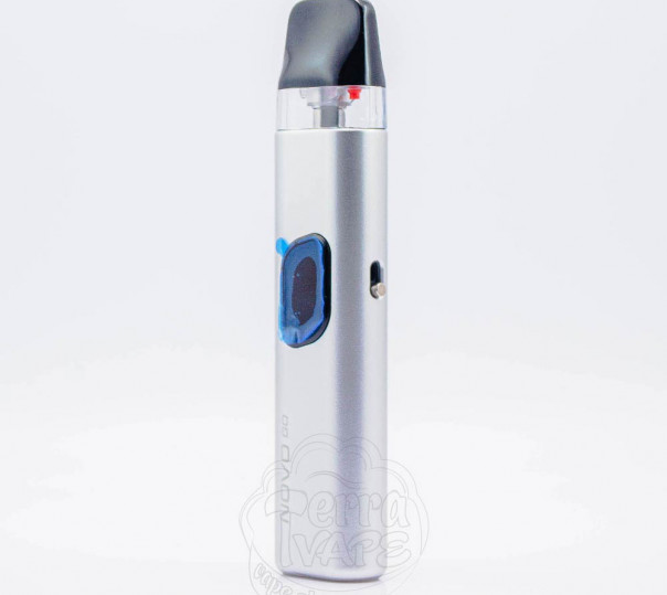 SMOK Novo Go Pod Kit 1350mAh Silver Многоразовая POD система