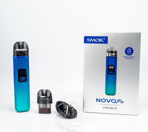 SMOK Novo Pro Pod Kit 1300mAh Багаторазова POD система SMOK Novo Pro Pod Kit 1300mAh Багаторазова POD система