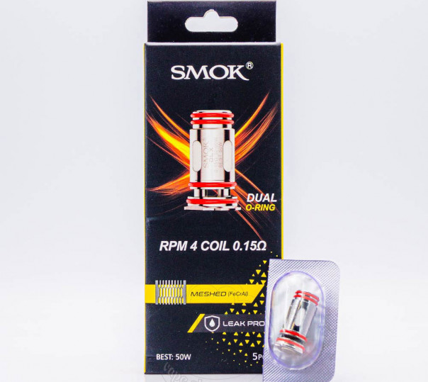 Испаритель Smok RPM4 Replacement Coil для SMOK Nord 6 Kit Испаритель Smok RPM4 Replacement Coil для SMOK Nord 6 Kit