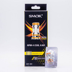 Испаритель Smok RPM4 Replacement Coil для SMOK Nord 6 Kit 0.6Ом